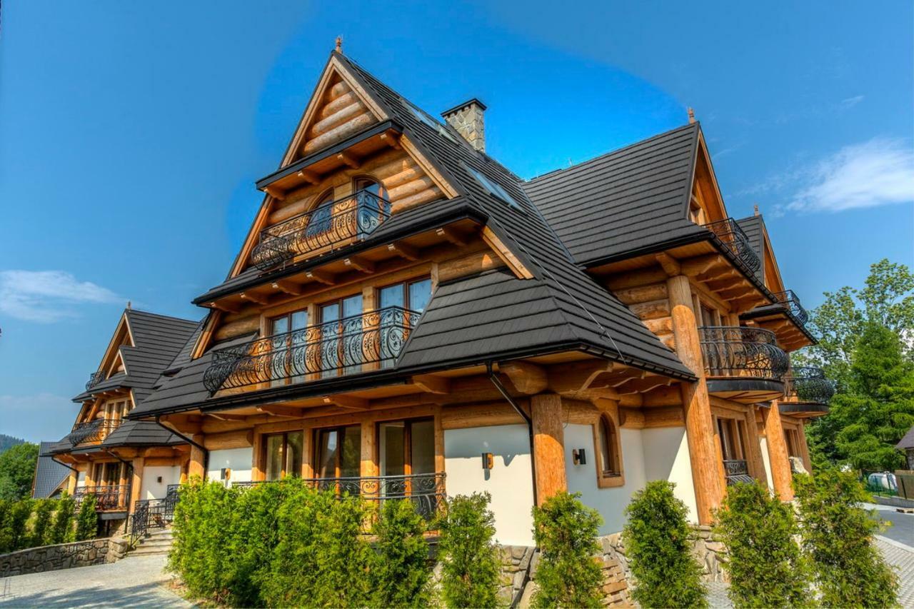 Apartament Pajo II -Rezydencja Tatry--Grota Solna--Balkon--Parking Zakopane Exterior photo