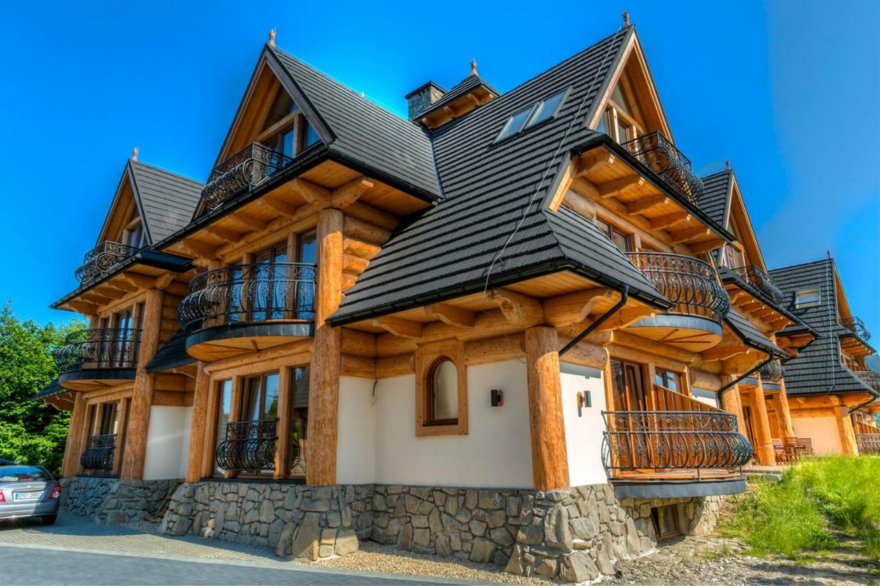 Apartament Pajo II -Rezydencja Tatry--Grota Solna--Balkon--Parking Zakopane Exterior photo