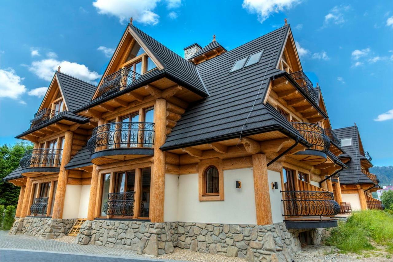 Apartament Pajo II -Rezydencja Tatry--Grota Solna--Balkon--Parking Zakopane Exterior photo