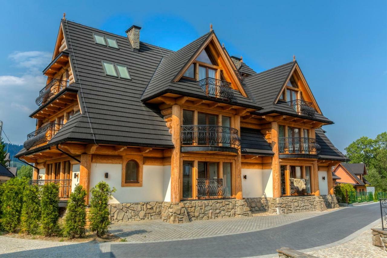 Apartament Pajo II -Rezydencja Tatry--Grota Solna--Balkon--Parking Zakopane Exterior photo