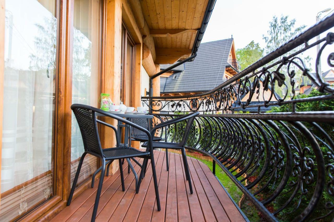 Apartament Pajo II -Rezydencja Tatry--Grota Solna--Balkon--Parking Zakopane Exterior photo