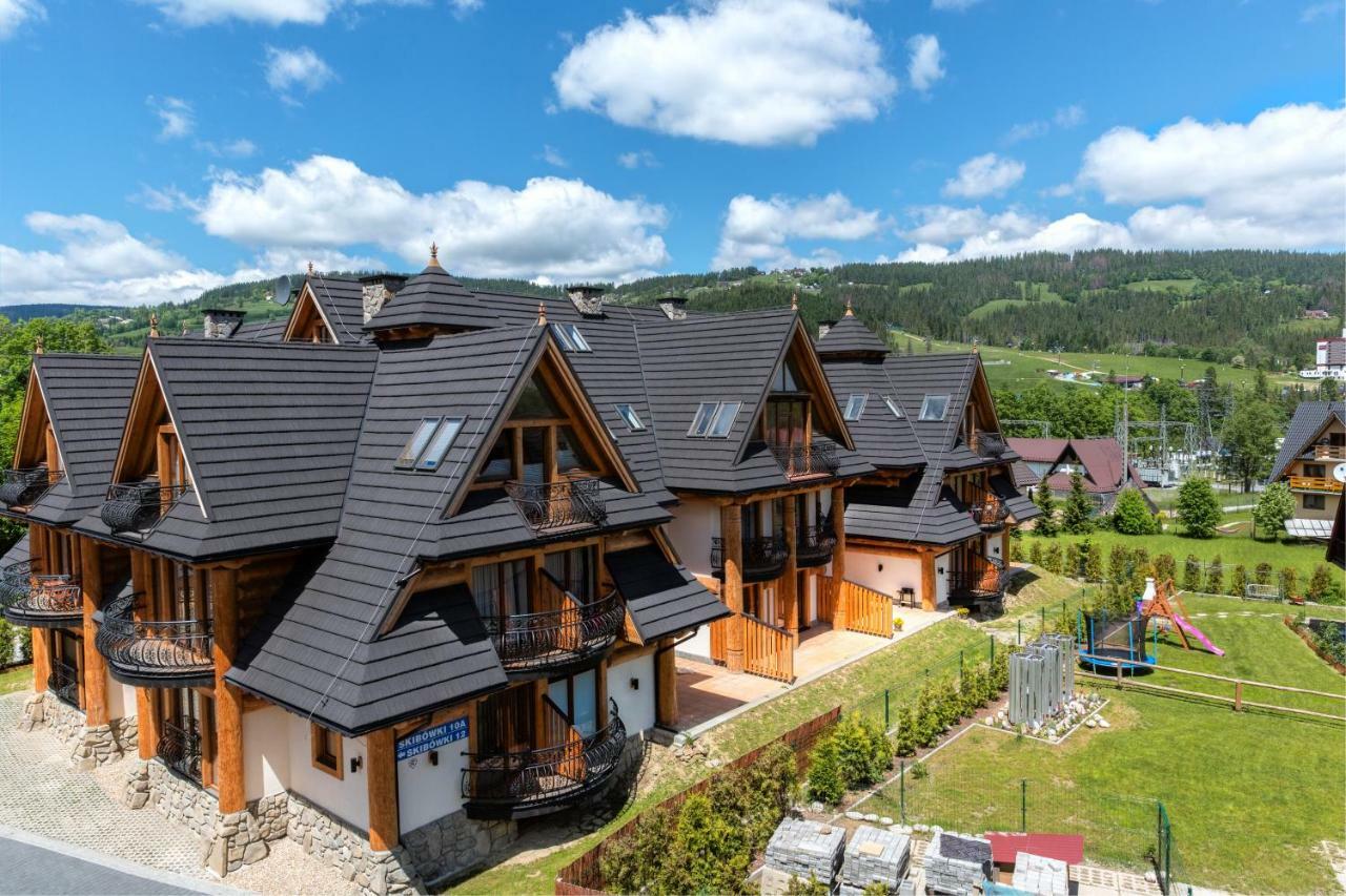 Apartament Pajo II -Rezydencja Tatry--Grota Solna--Balkon--Parking Zakopane Exterior photo